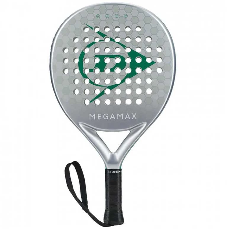 Padel raketė Dunlop MEGAMAX Sidabrinis 365g