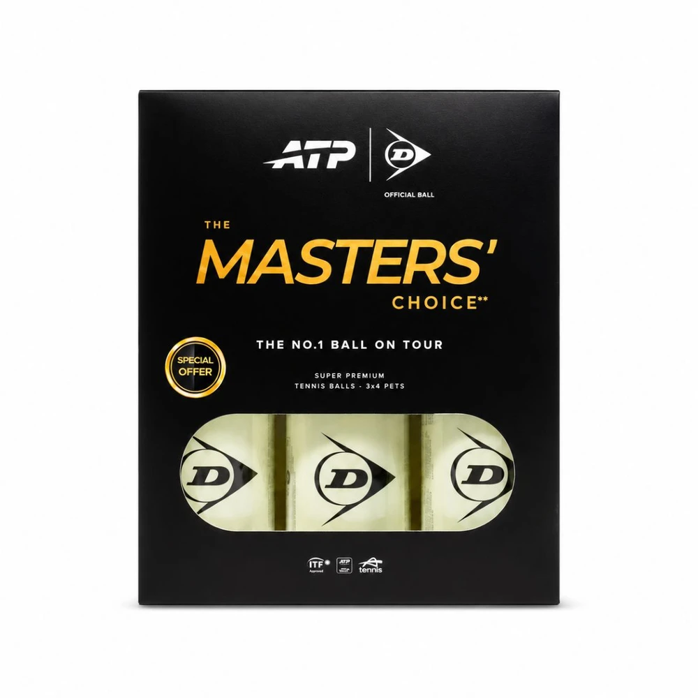 Teniso kamuol. DUNLOP ATP TOUR MASTERS