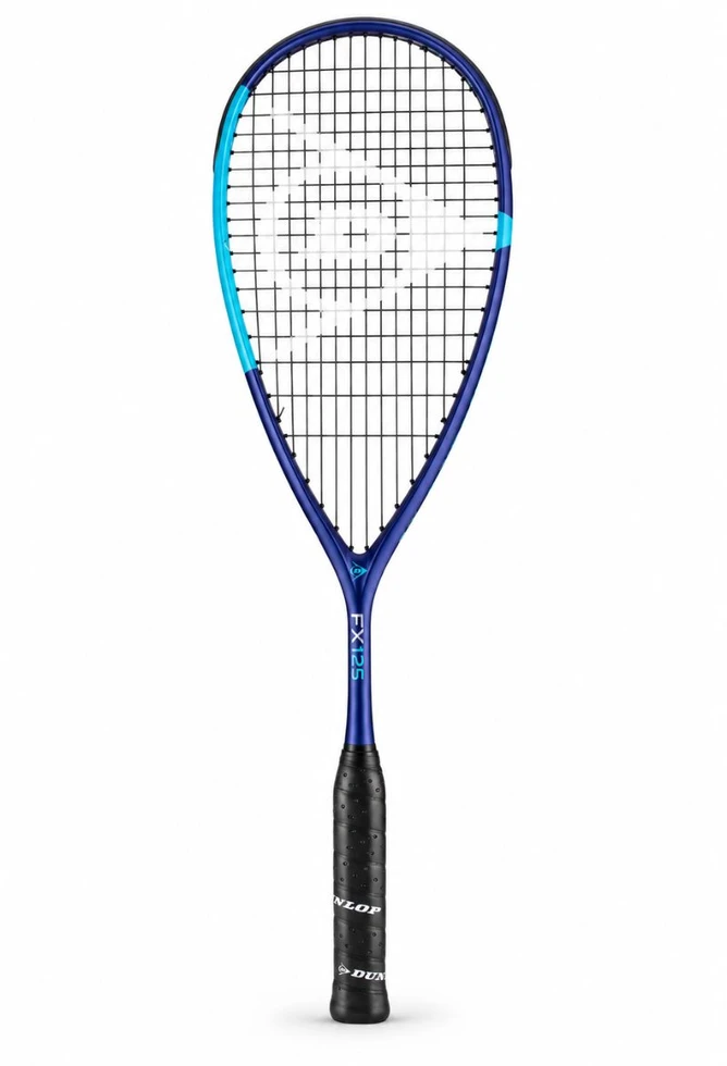 Skvošo raketė DUNLOP FX125 125g 0045566203786