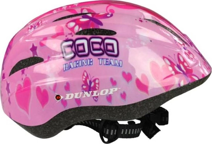 Dunlop Dunlop - Children`s Helmet (Pink)