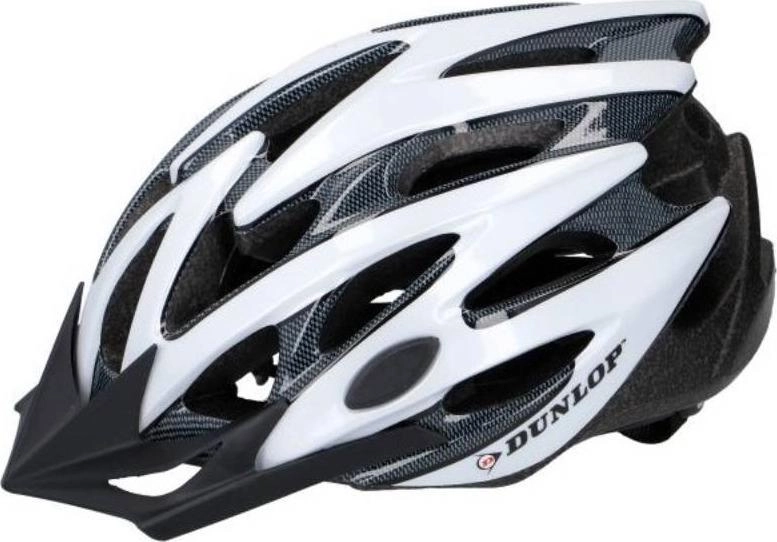 Dunlop - MTB Bike Helmet (Baltas