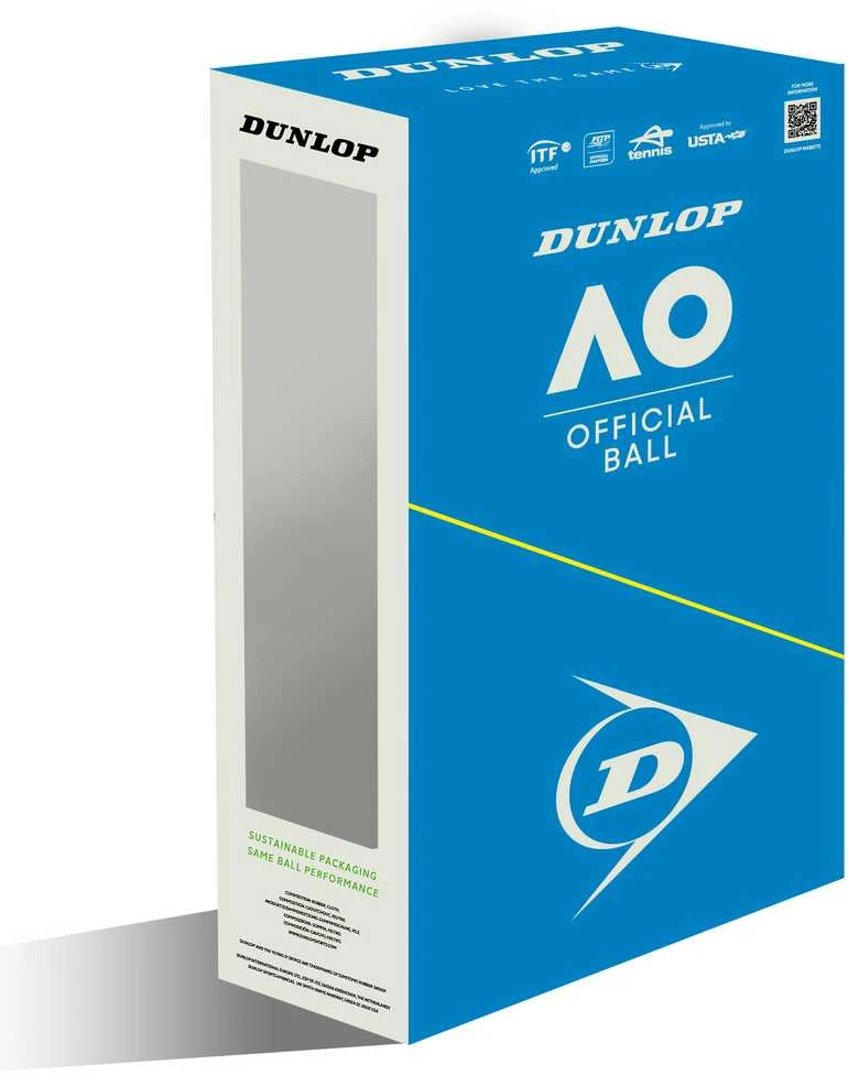 Dunlop Australian Open -tennispallo  8 kpl