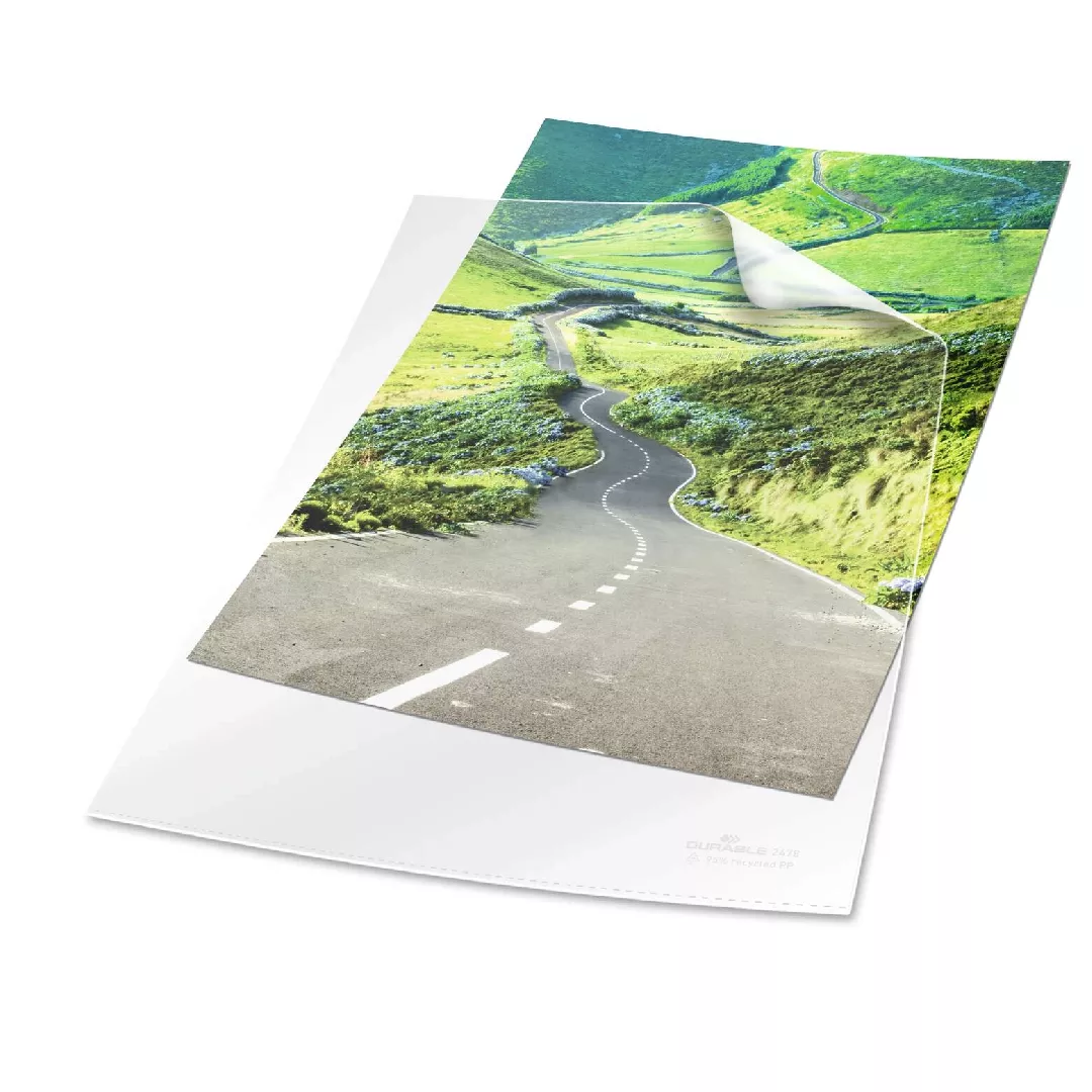 Durable 247819 sheet protector A4 Polypropylene