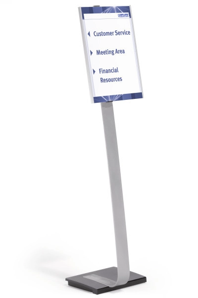 Durable 481323 sign holder/information stand A3