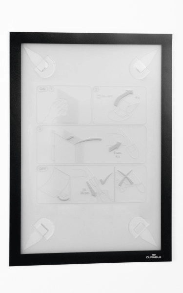 Durable DURAFRAME Wallpaper A4 Sign holder