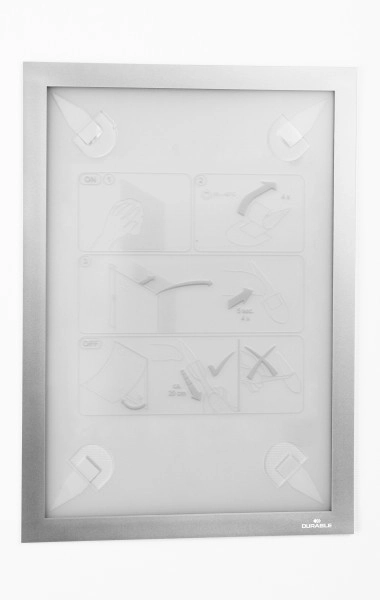 Durable DURAFRAME Wallpaper A4 Sign holder