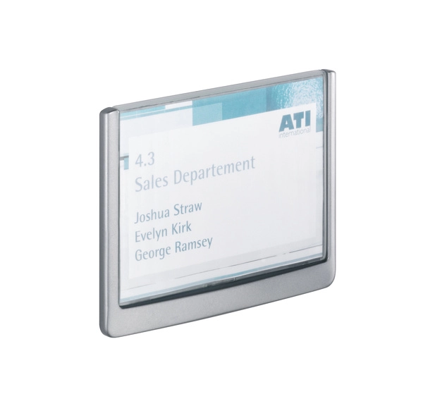 Durable Click Sign Grey 486137 4861-37
