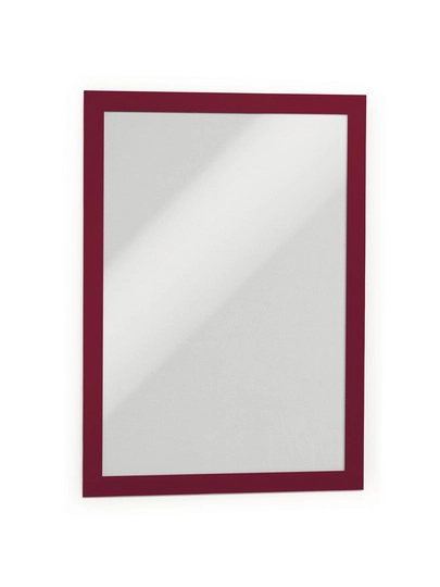 Durable 4872-03 magnetic frame A4 Red