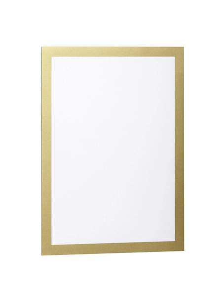 Durable DURAFRAME A4 magnetic frame Gold