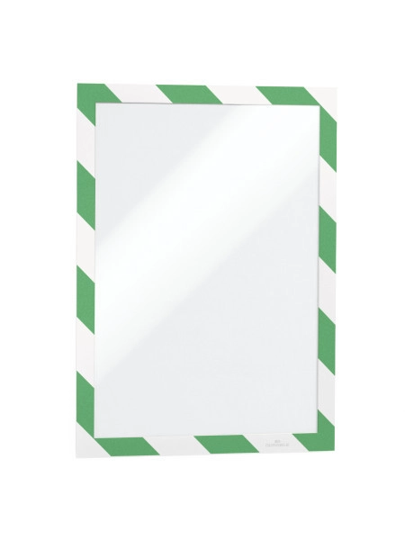 Durable DURAFRAME magnetic frame A4 Green