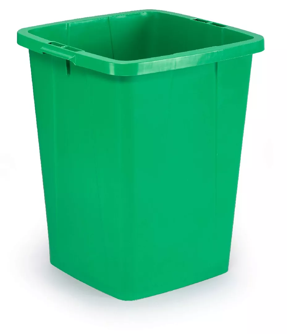 Durable 1800474020 Square Plastic Green 1800474020