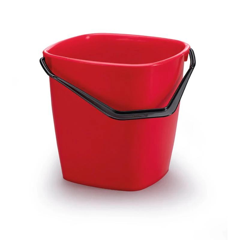 Plastic bucket DURABLE with plastic handle