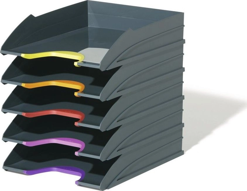 DURABLE letter trays Varicolor 5 compartments