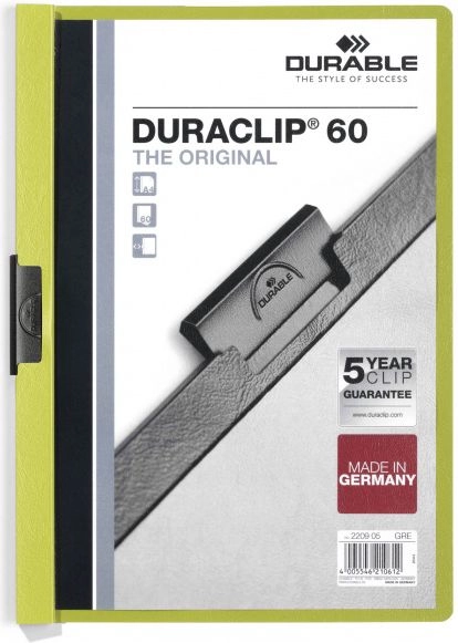 Durable A4 Clamping Binder / 60