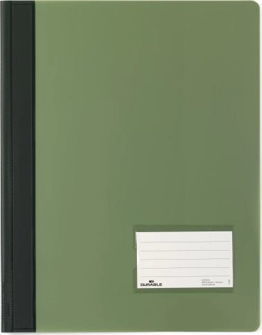DURABLE folder extra wide green 268005