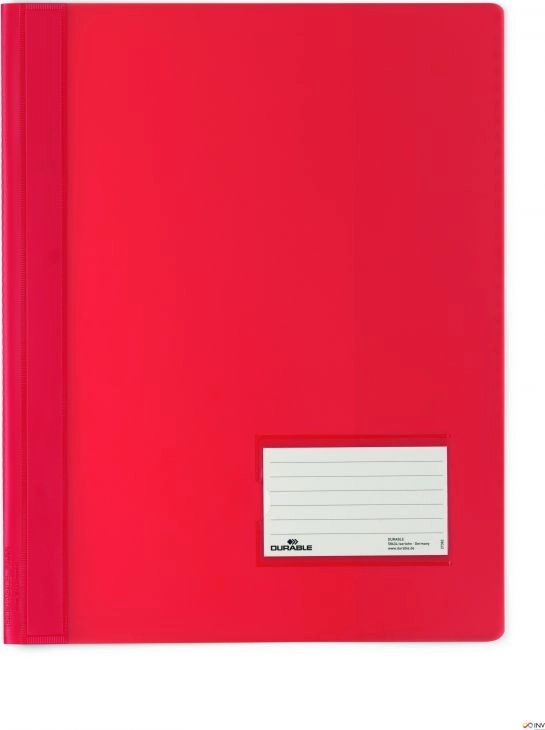 DURABLE folder extra wide red (