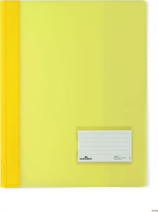 DURABLE Schnellhefter überbreit gelb ( 268004