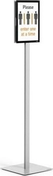 Durable INFO STAND BASIC A4 1