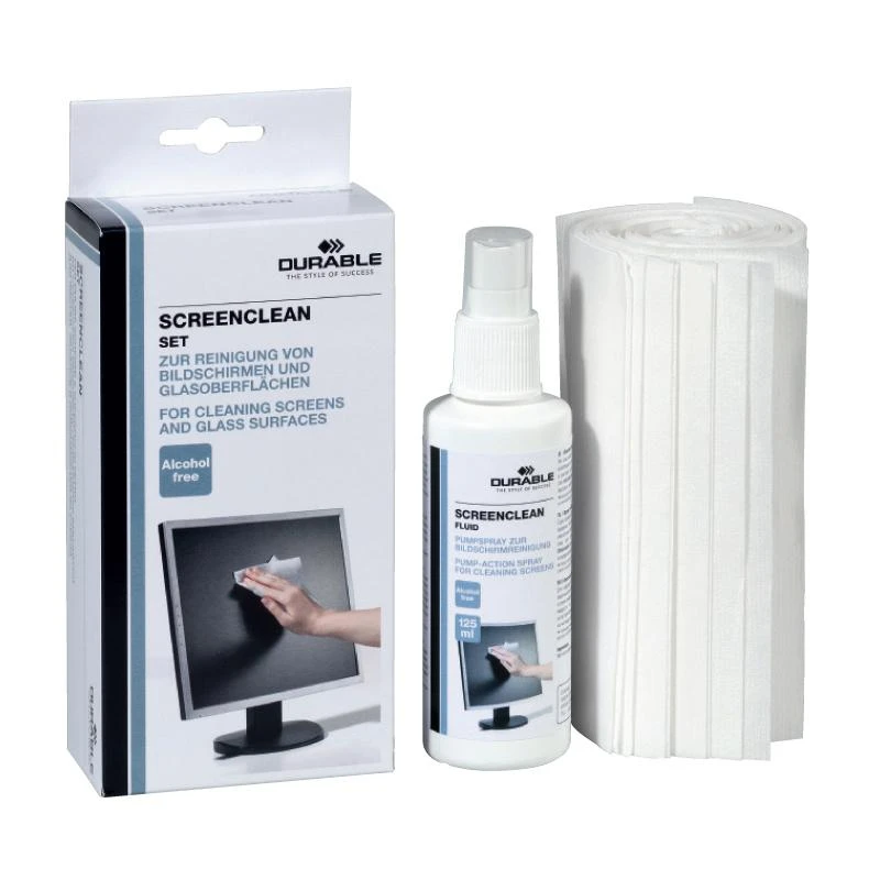 DURABLE SCREENCLEAN SET Bildschirmreiniger Set 570700