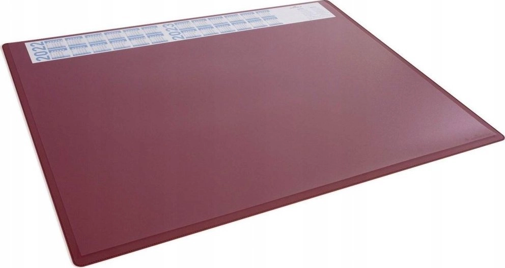 DURABLE writing pad PP with calendar