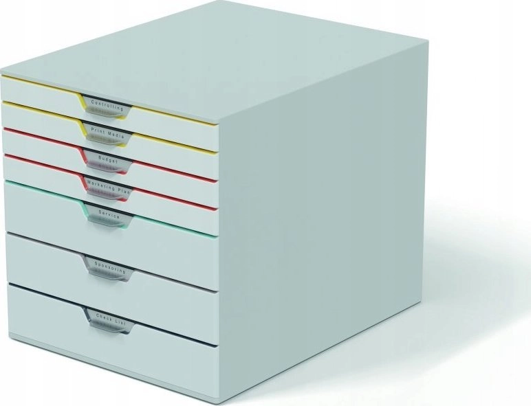 DURABLE drawer box VARICOLOR Mix 7
