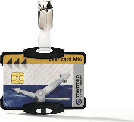 Durable CARD HOLDER DURABLE BLACK (25)