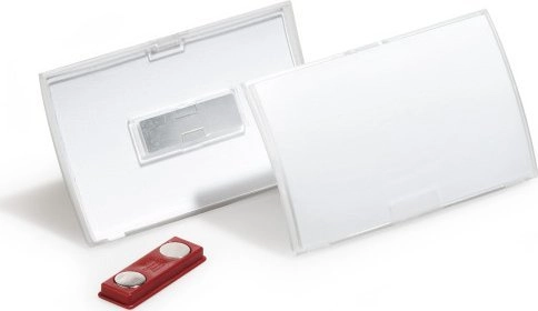 DURABLE Namensschild Click Fold m Magnet