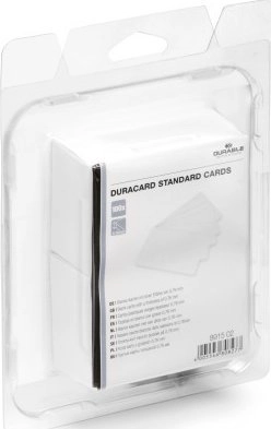 DURABLE Duracard plastic cards standard 100
