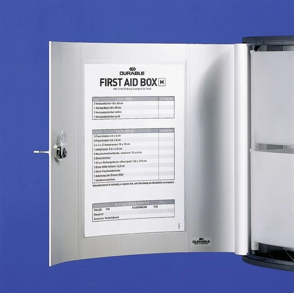DURABLE first aid kit First Aid