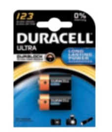Duracell Ultra 123 BG2 Single-use battery