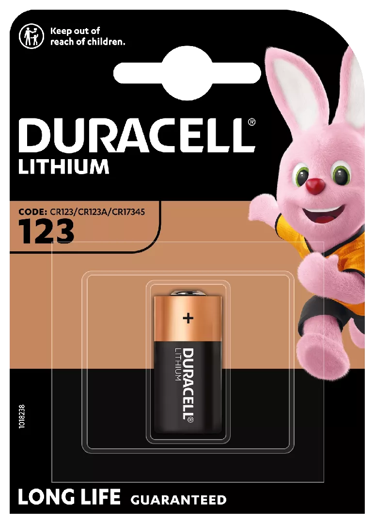 Duracell 123106 household battery Single-use battery