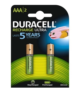 Duracell 203815 household battery Rechargeable battery