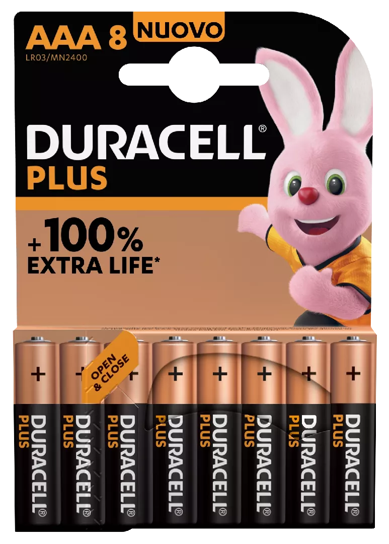 Duracell Plus 100 AAA Single-use battery