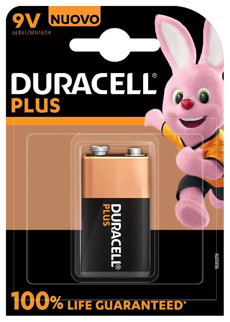 Duracell Plus 100 Single-use battery 9V