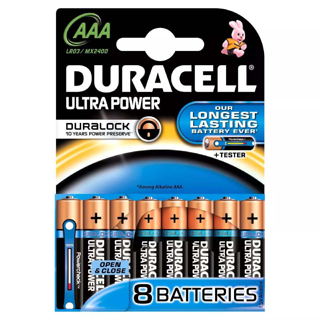Duracell 8x LR03 AAA Single-use battery