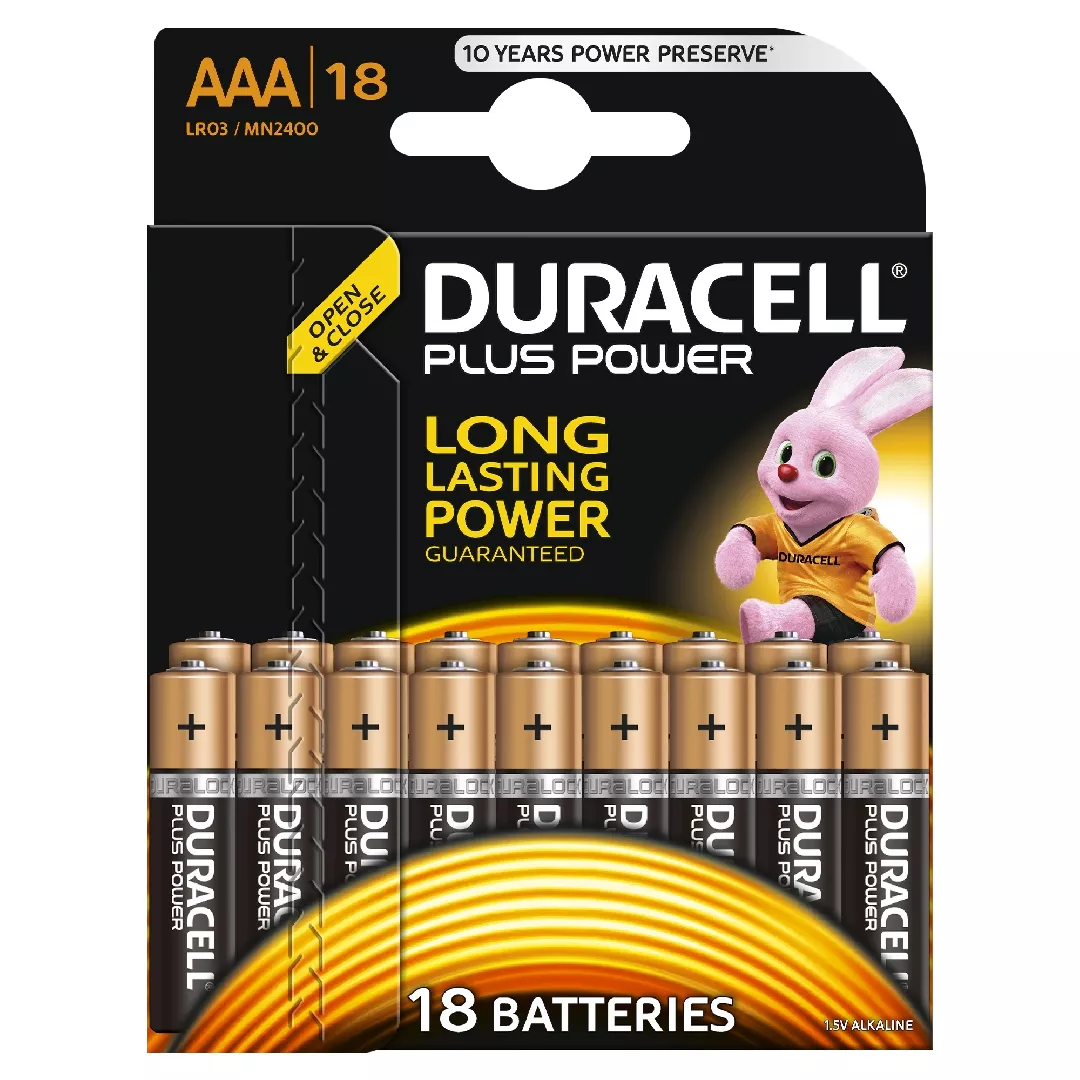 Duracell Plus Power Single-use battery AAA