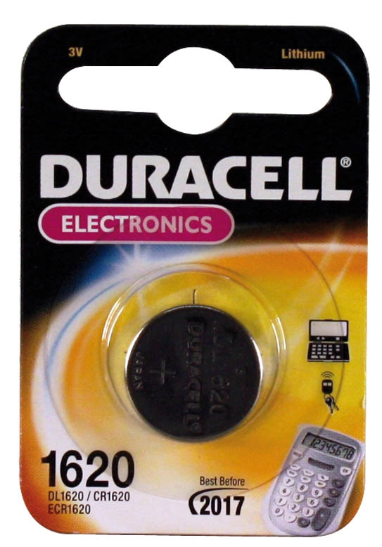 Duracell CR1620 3V Single-use battery Lithium