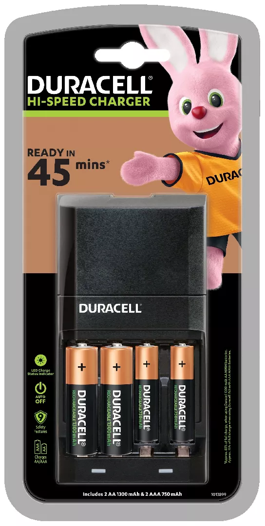 Duracell CEF27 battery charger Household battery