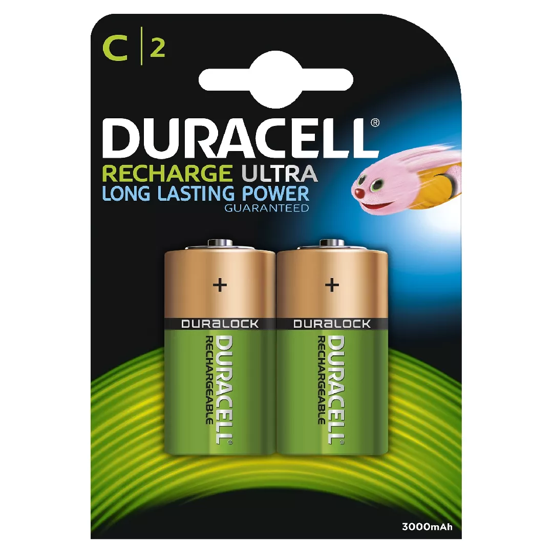 Duracell Ultra C Rechargeable battery Nickel-Metal