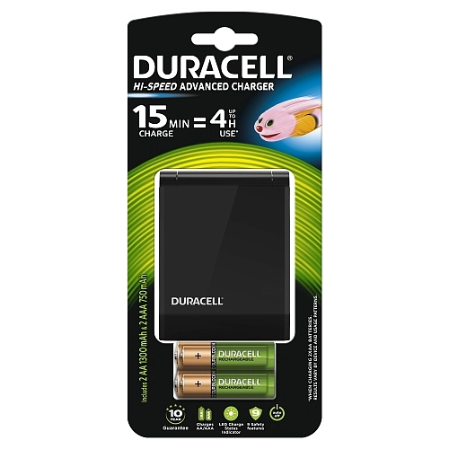 Duracell 5000394114524 battery charger AC 5000394114524