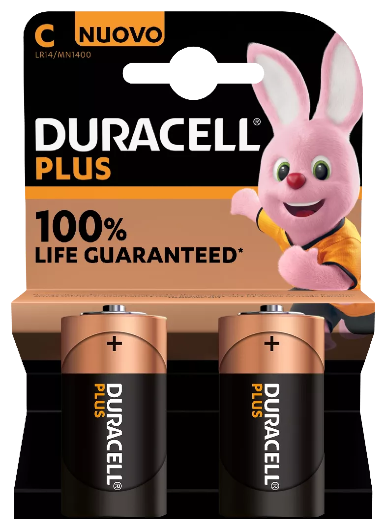 Duracell Plus 100 C Single-use battery