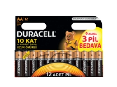 Duracell 5000394203334 household battery Single-use battery