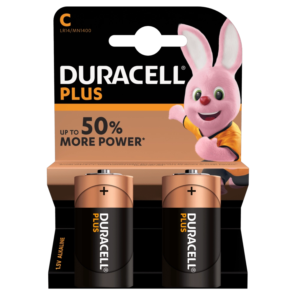 Duracell Plus Single-use battery C Alkaline