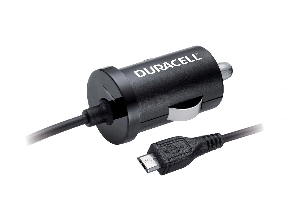 Duracell 12V 1A Car Charger (Micro