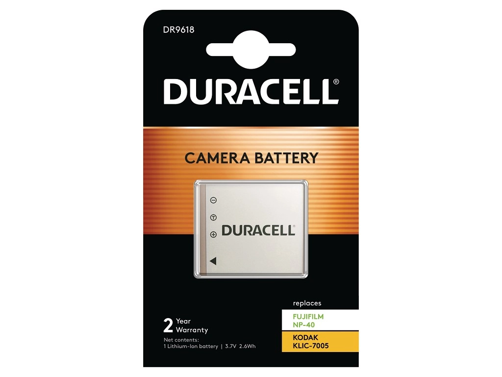 Duracell Camera Battery - replaces Fujifilm
