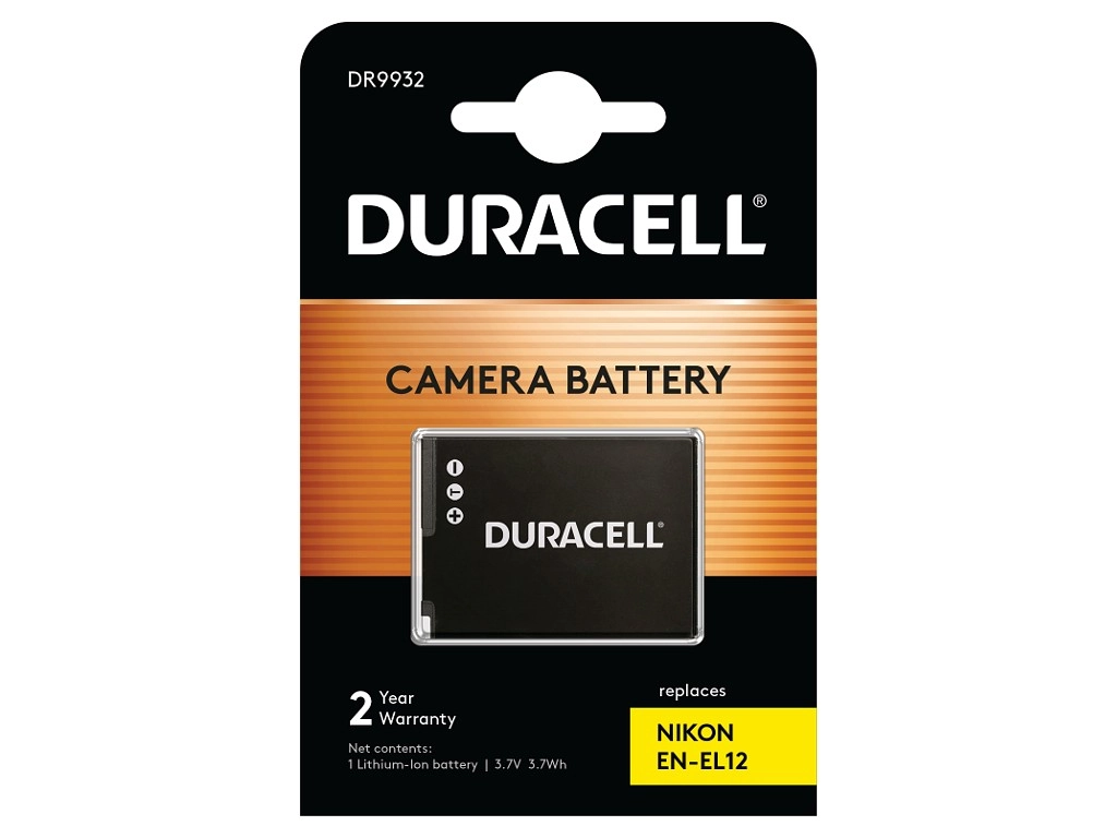 Duracell Camera Battery - replaces Nikon