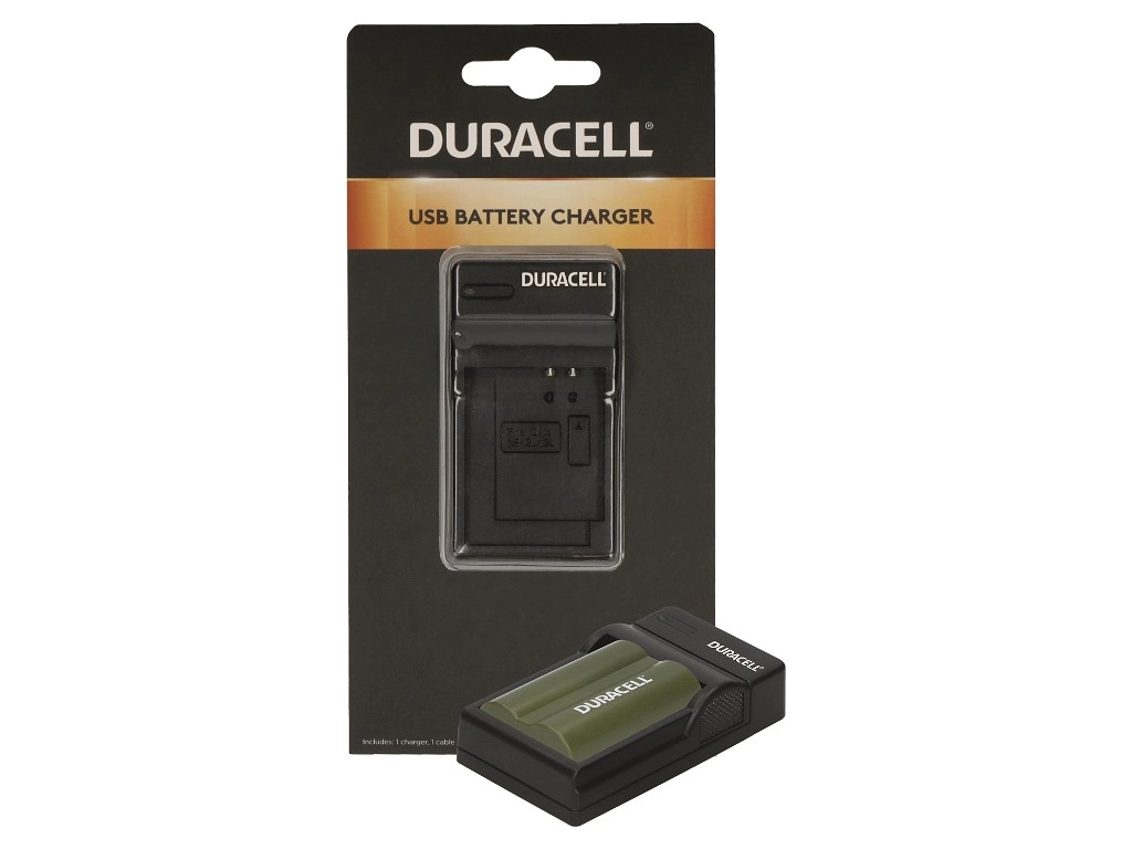Duracell Digital Camera Battery Charger 5055190185827