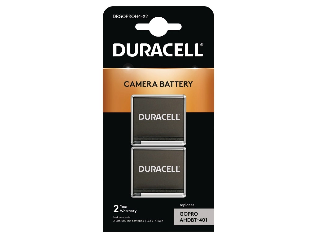 Duracell Camera Battery - replaces GoPro