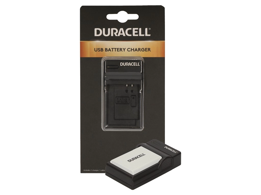 Duracell Digital Camera Battery Charger DRN5921
