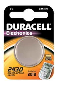 Duracell DL2430 Single-use battery Lithium 5000394030398